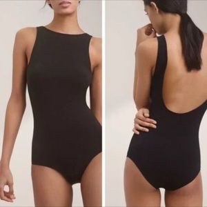 Community Black Bodysuit
